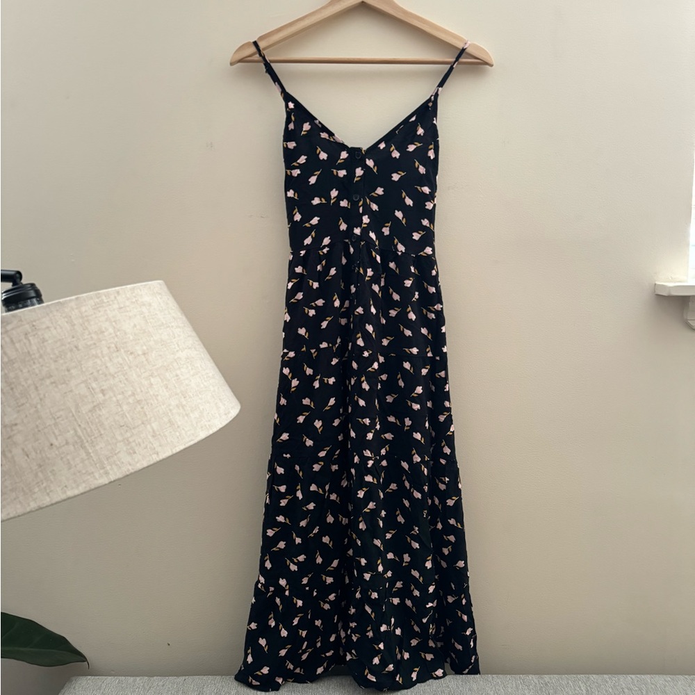 BAND OF GYPSIES Flowy Midi Dress